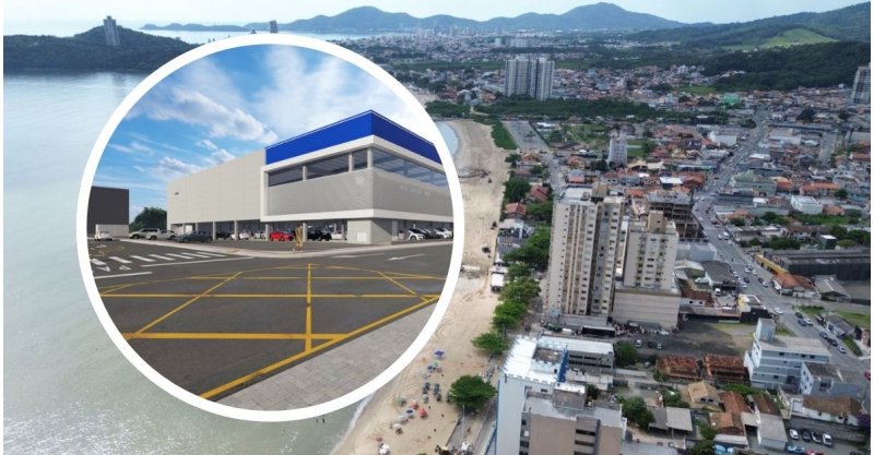 Gigante do varejo vai apostar R$ 12 milhões em megaloja em SC