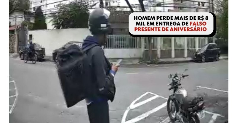 Golpe do Aniversário: falsos entregadores usam máquina fraudada e roubam R$ 300 mil em SC