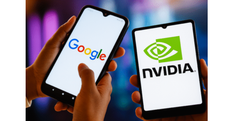 Google e Nvidia entram em “batalha de titãs” pela liderança na era da inteligência artificial