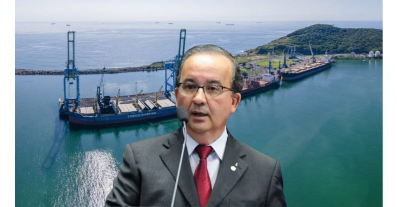 Governador anuncia R$ 156,6 milhões em investimentos para Imbituba, Laguna e portos