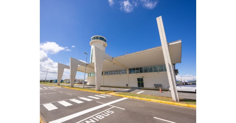 Governador assina concessão do Aeroporto de Jaguaruna nesta terça