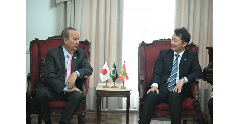 Governador viaja para Japão e China em defesa de Santa Catarina contra embargos comerciais
