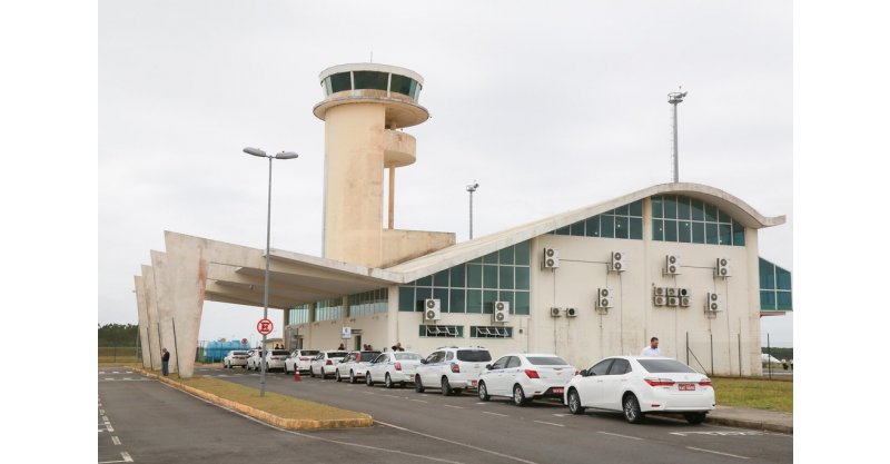 Governo lança campanha de valorização do Aeroporto de Jaguaruna