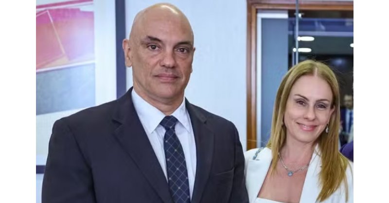 Governo Trump anuncia sanção contra esposa de Moraes com lei Magnitsky, usada pelos EUA para punir estrangeiros