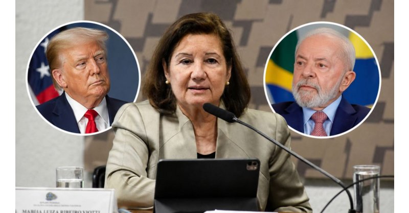 Governo Trump revoga visto da embaixadora do Brasil nos EUA em novo embate com Lula