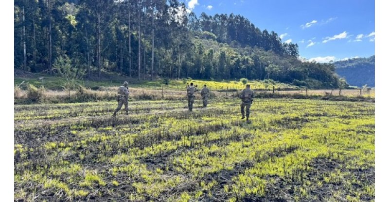 Grande Florianópolis: operação policial após sequestro de gerente de banco termina com oito presos