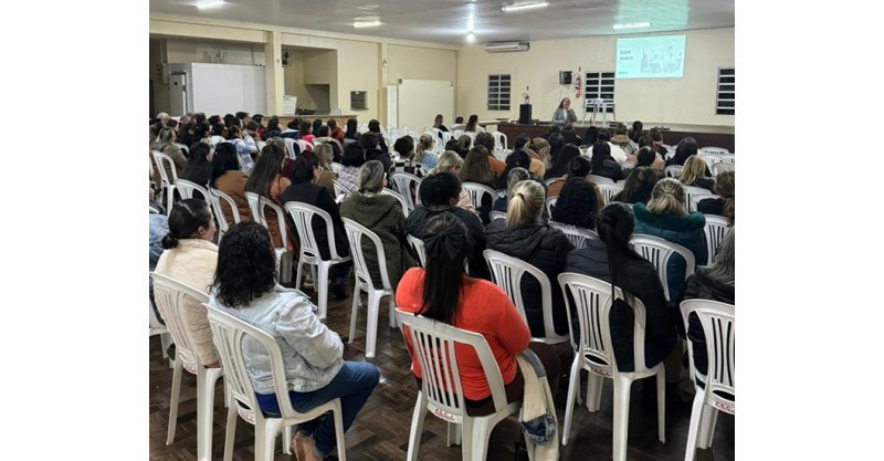 Gravatal / Escola é espaço-chave para denúncias de violência