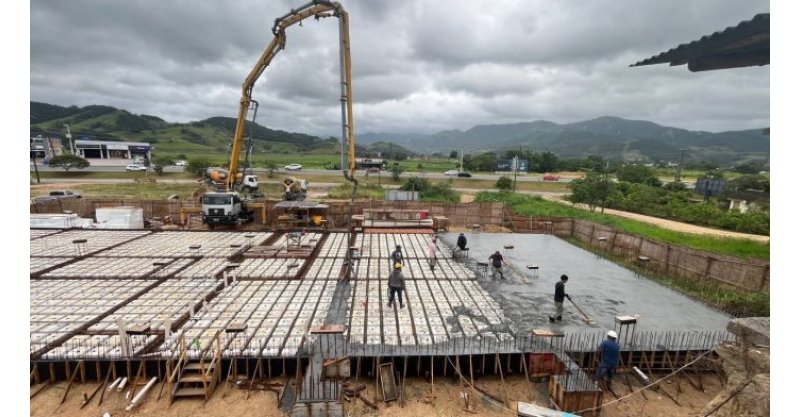 Gravatal inicia construção da nova sede da Prefeitura com estrutura moderna