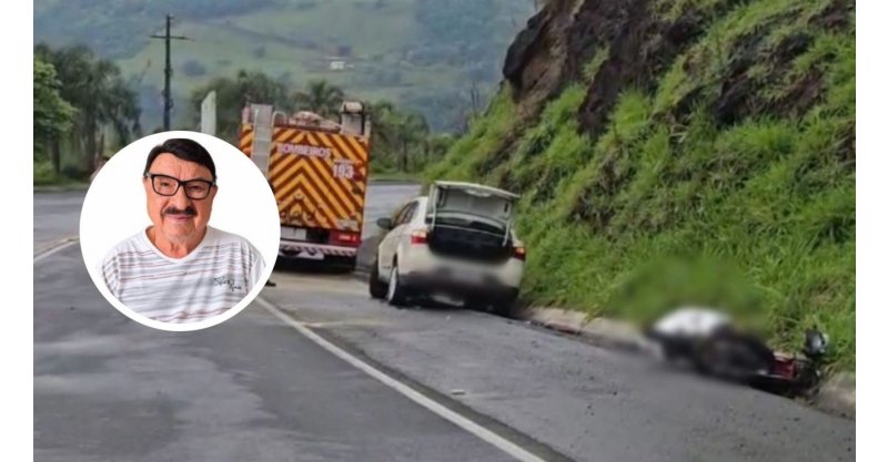 Grave acidente na SC-480 deixa dois mortos e uma pessoa gravemente ferida; médico gaúcho está entre as vítimas