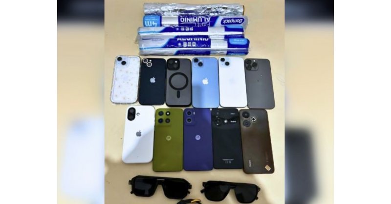 Grupo é preso com celulares furtados durante show em Tubarão