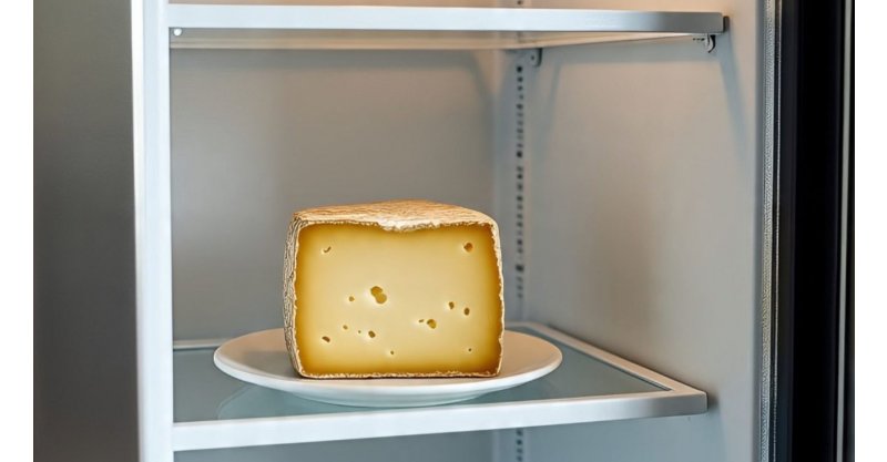 Guardar o queijo na geladeira é a combinação perfeita para perder todo o sabor