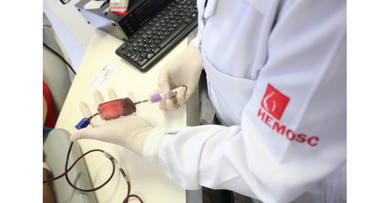 Hemosc incentiva doações de sangue antes do Carnaval