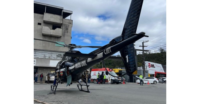 Homem morre após ser atropelado no Centro de Orleans