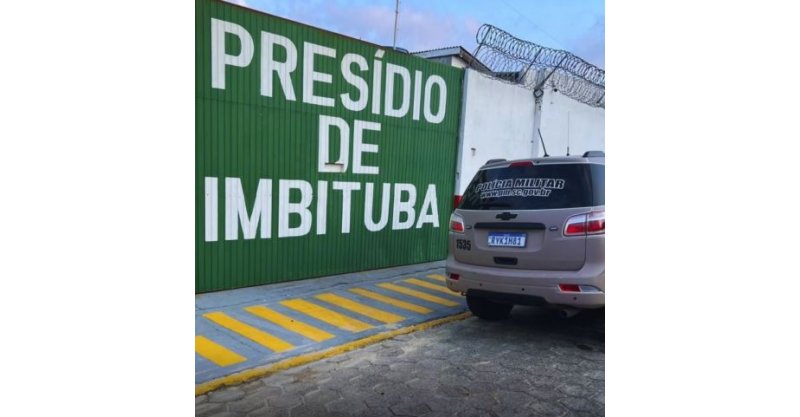 Homem é preso em clínica de reabilitação por descumprir medidas protetivas