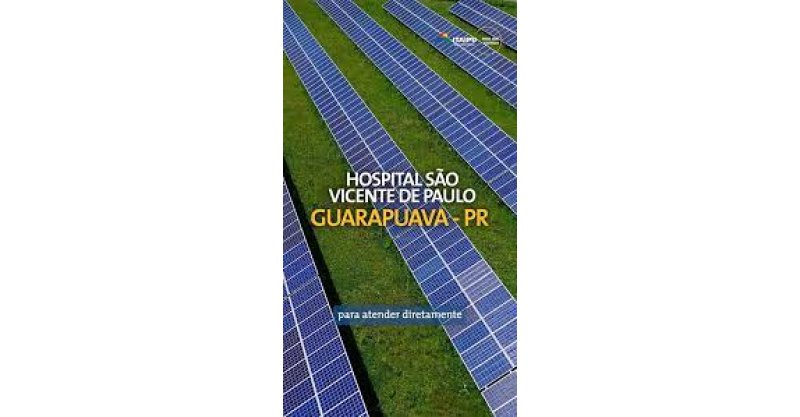 Hospitais filantrópicos em SC terão economia de R$ 500 mil por ano com energia limpa