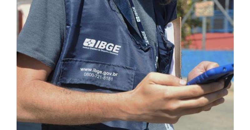 IBGE anuncia inscrições de processo seletivo para 8,2 mil vagas de nível médio