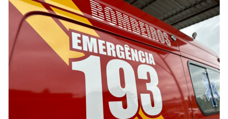 Idoso de 74 anos é atropelado no bairro Paes Leme, em Imbituba