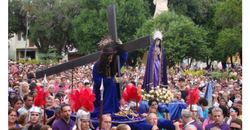 Imarui / Festa tradicional do Senhor Bom Jesus dos Passos na cidade/será no dia 6 de abril