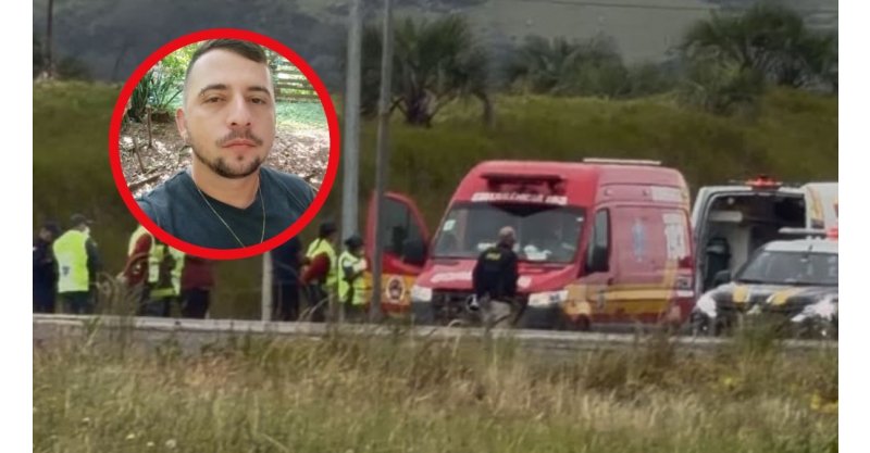 Imbituba / “Agora é orar e esperar”: família aguarda recuperação de vítima de grave acidente na BR-101