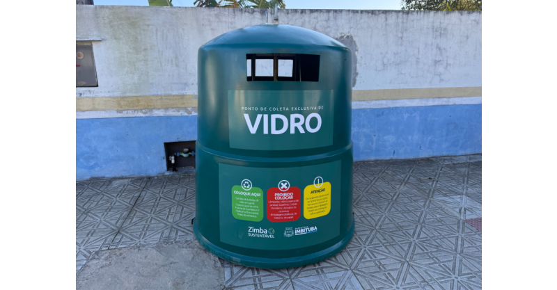 Imbituba amplia coleta de vidro com instalação de novos IGLUs em cinco bairros
