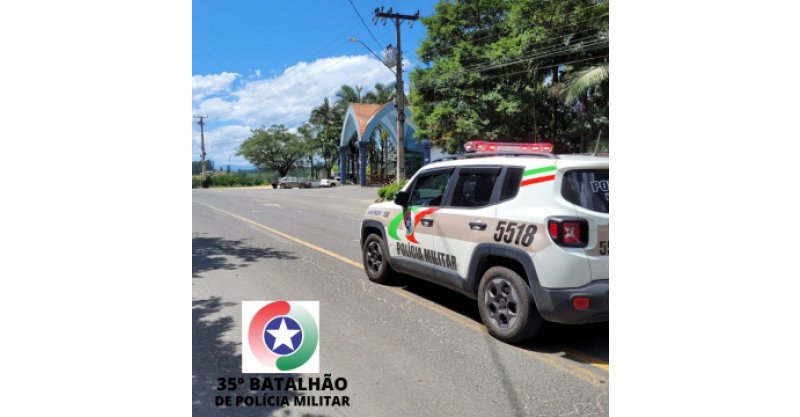 Imbituba / Casal procurado pela Justiça é localizado e preso pela PM no município