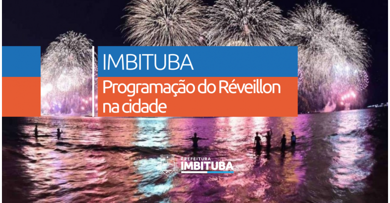 Imbituba celebrará 2026 com grande queima de fogos em diferentes bairros