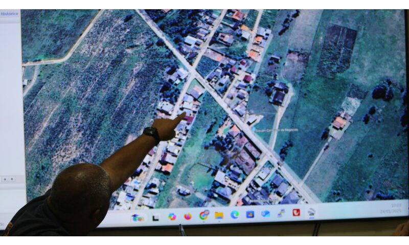IMBITUBA / Defesa Civil e Seinfra definem ações para drenagem de valas obstruídas