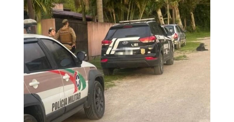 IMBITUBA e GAROPABA / Polícia prende trio suspeito de furtos nos municípios; quarto envolvido está foragido