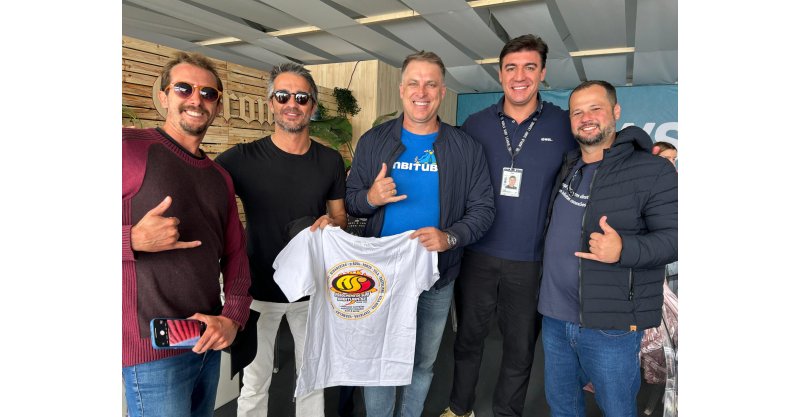 Imbituba fortalece o turismo e se prepara para a etapa da WSL com missão estratégica em Portugal