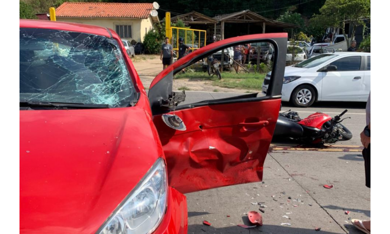 Imbituba / Homem morre em grave acidente na tarde desta quinta-feira (23), no município, nas proximidades da Volta da Taboa