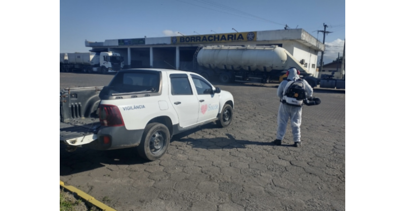 Imbituba intensifica combate à dengue com tratamento Perifocal em dois bairros