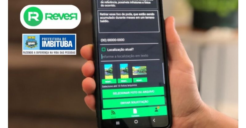 Imbituba lança aplicativo para denúncias ambientais