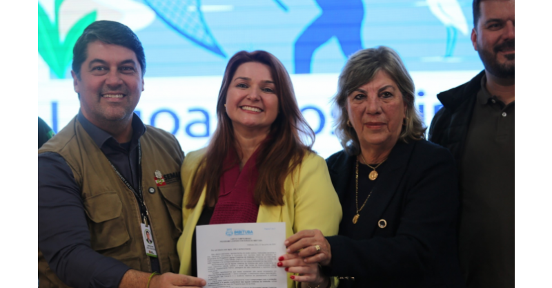 Imbituba lança Programa Lagoas Costeiras e firma pacto pioneiro com a conservação ambiental