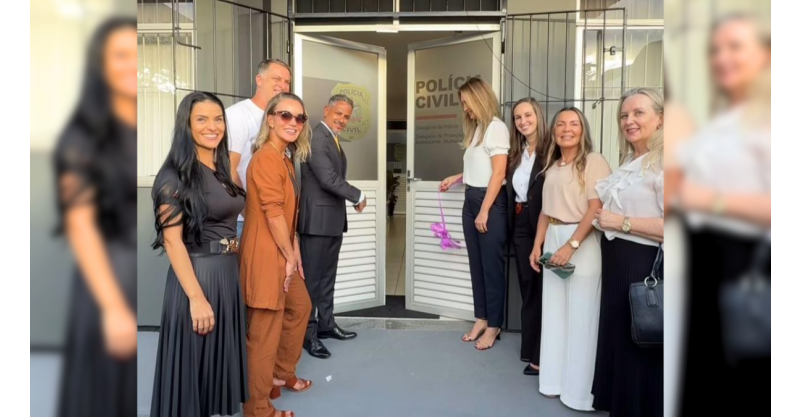 Imbituba / Polícia Civil inaugura nova delegacia de proteção à criança, adolescente, mulher e idoso