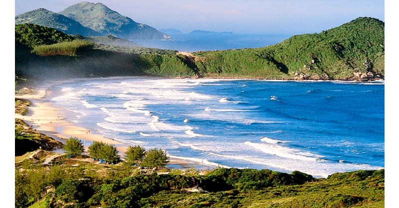 IMBITUBA / Praia do Rosa está entre/10 praias “desconhecidas” mais bonitas do planeta/diz jornal britânico
