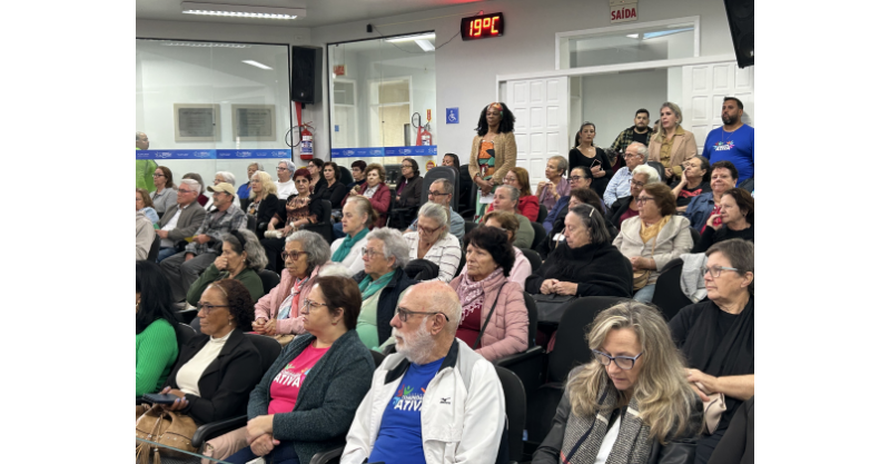 Imbituba realiza a 1ª Conferência Livre dos Direitos da Pessoa Idosa