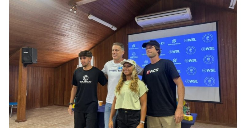 Imbituba recebe QS 6000 e abre temporada do surfe sul-americano na Praia da Vila