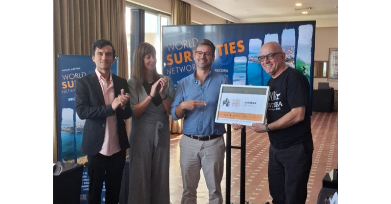 Imbituba se torna integrante oficial da Rede Mundial de Cidades de Surf