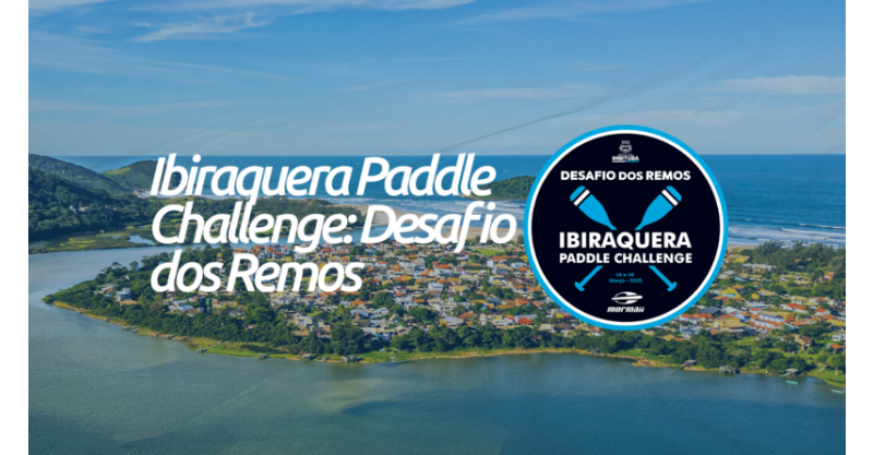 Imbituba sedia neste final de semana o “Ibiraquera Paddle Challenge – Desafio dos Remos” na Lagoa de Ibiraquera