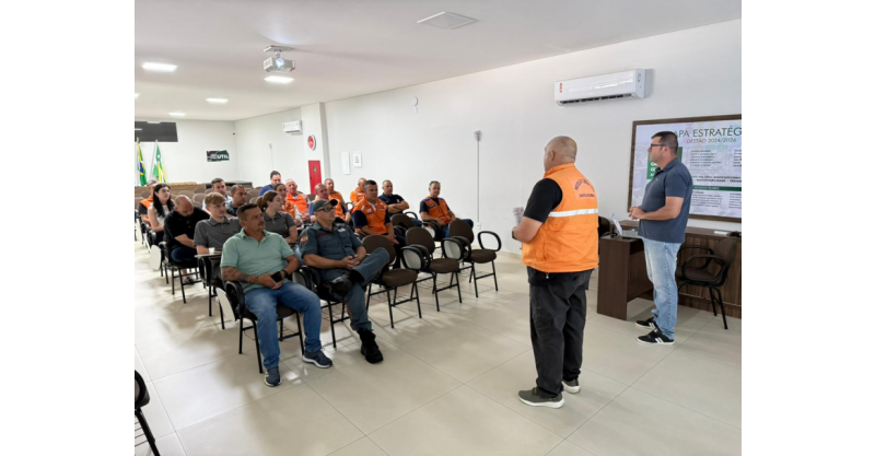 Imbituba sedia primeira reunião do ano do Colegiado de Proteção e Defesa Civil e apresenta sistema inovador