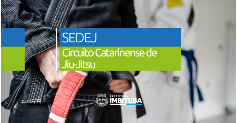 Imbituba será palco do e encerramento do Circuito Catarinense de Jiu-Jitsu 2025