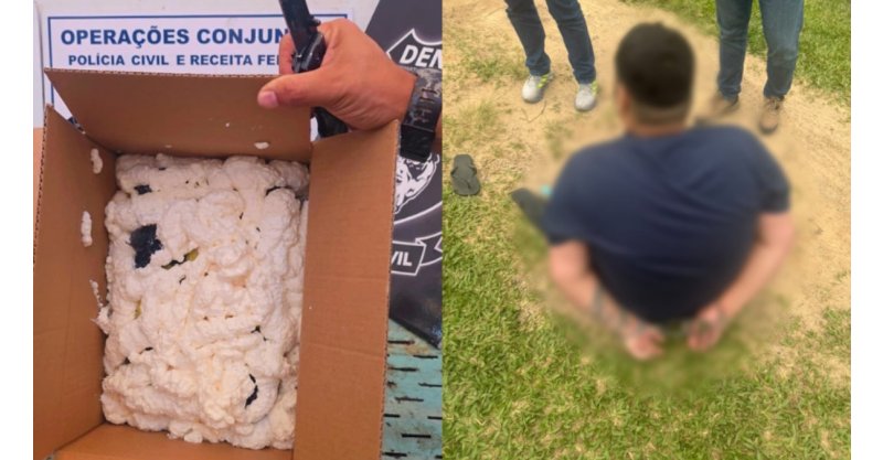 IMBITUBA / Suspeito de tráfico no Amazonas e de tentativa de homicídio contra policiais é preso na Praia do Rosa
