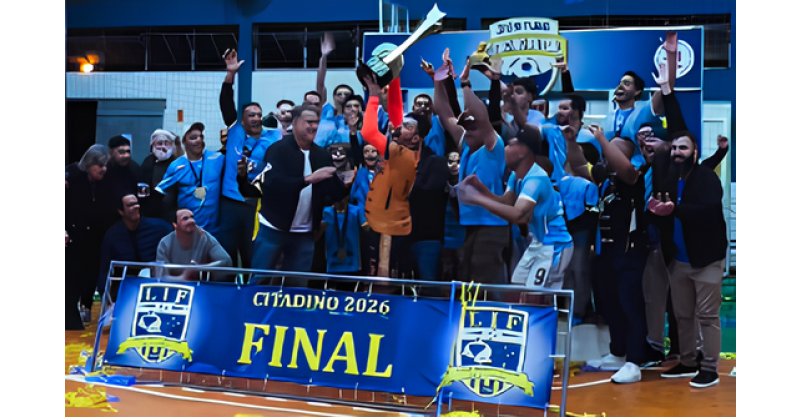 Imbituba/Real de Baixo conquista título inédito do Citadino de Futsal/após final histórica com gol/último instante/Elite NB/campeão/Série B
