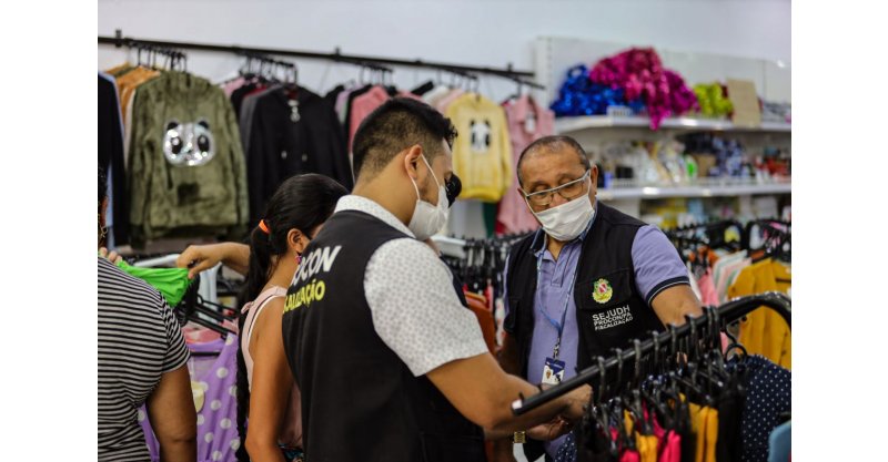 Imetro intensifica fiscalização no comércio para Dia das Mães