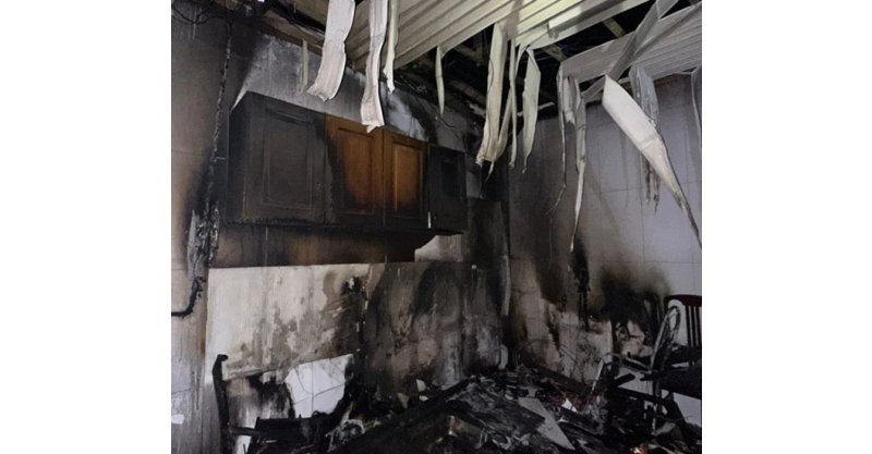 Incêndio é contido em supermercado de Orleans