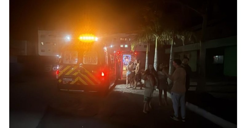 Incêndio em cozinha de restaurante mobiliza bombeiros em Laguna