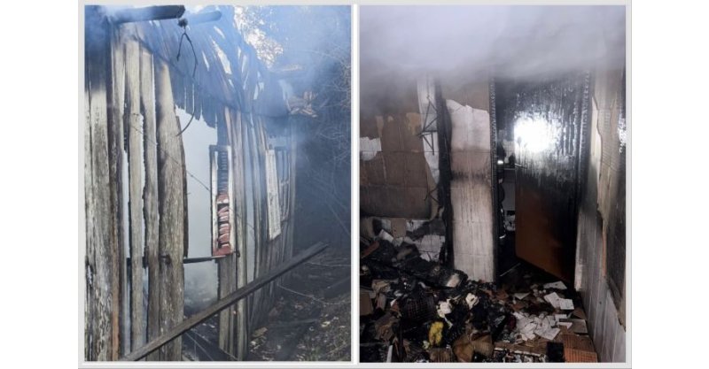Incêndios mobilizam bombeiros e destroem casas na região de Imbituba e Laguna  