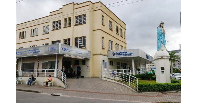 InoversaSul entrega 6 mil m² para ampliar Hospital Nossa Senhora da Conceição