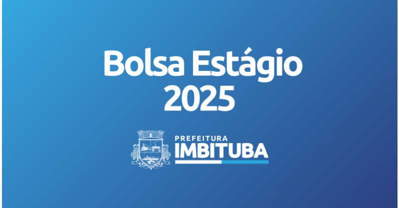 Inscrições para cadastro reserva do Programa Bolsa Estágio 2025 vão até a próxima sexta-feira (23)