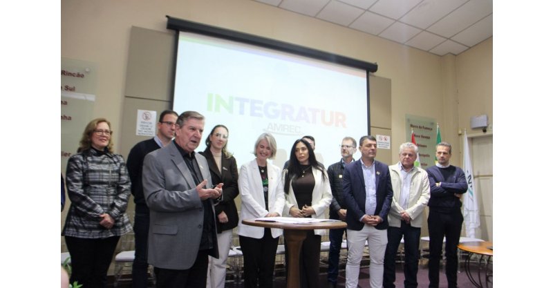 IntegraTur une Unesc e Amrec em projeto para transformar potencial turístico em desenvolvimento regional